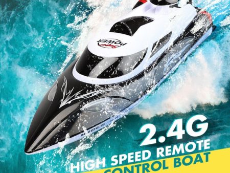 High Speed 35km h 2.4G 200m Remote Control Distance RC Boat Fast Ship RC Boat Racing Boat Speedboat With Cooling Water System to Online now