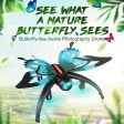 New Children Toy Remote Butterfly Airplane Simulation Quadcopter Airplane Education Toy for Kids For Cheap