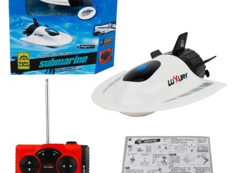 Electric RC Super Mini Remote Control High Speed Submarine 5 Channel Diving Game Toys Birthday Gift Kid Children Toys Online