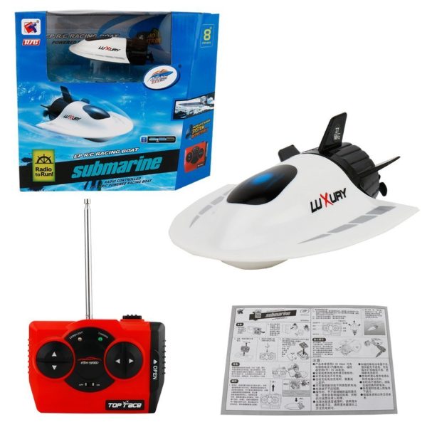 Electric RC Super Mini Remote Control High Speed Submarine 5 Channel Diving Game Toys Birthday Gift Kid Children Toys Online