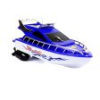 RC Speedboat Super Mini Electric Remote Control High Speed Boat Ship 4-CH RC Boat Game Toys Birthday Gift Kid Children Toys Gift Online Hot Sale