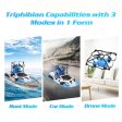 Flying Air Boat Toys for Kids RC Boat Radio-Controlled Machine on the Control Panel Birthday Christmas Gift Remote Control Boat on Sale