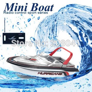 Brand New RC Boat Barco RC 777-218 Remote Control Mini RC Racing a Boat Model Speedboat with Kid Gift FSWB Supply