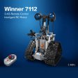 Winner 7112 Technic City Remote Control RC Bulldozer Electric designer Building Blocks Engineering 408pcs Toys For Childrn Online now