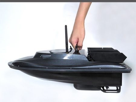 Flytec V007 RC Boats Fishing Nesting Fixed Speed Cruise Yaw Correction Ship Strong Wind Resistance LED Searchlight Outdoor Toys Sale