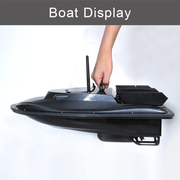 Flytec V007 RC Boats Fishing Nesting Fixed Speed Cruise Yaw Correction Ship Strong Wind Resistance LED Searchlight Outdoor Toys Sale