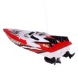 RC Racing Boat Radio Remote Control Dual Motor Boat High-speed Strong Power System Fluid Type Design Kids Outdoor Toy for Kids Online Hot Sale