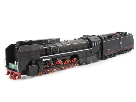 Steam Train Locomotive Alloy Model Toy Cars Pull Back Sound Light Model Toys for Children Online