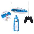 Rc Charger 10 inch RC Boat Infra-Red Remote Control Radio Remote Control RTR Electric Dual Motor Toy For kids gifts Rc ship 30# Fashion