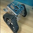 RC Metal Tank Chassis Walee Crawler Tracked Tank Chassis Smart Car Chassis Tracked Vehicle DIY RC Toy Remote Control Mobile Discount