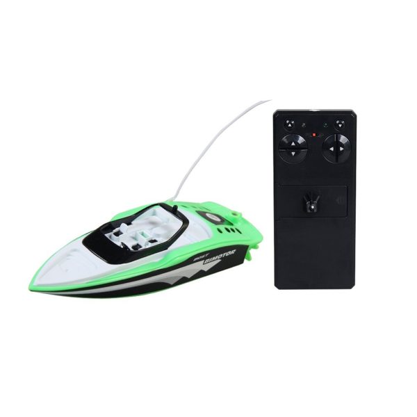 3392M 27MHZ Rechargable Mini Electric Sport High Speed RC Boat Remote Control Boat For Children Toys Kids Gift Online Hot Sale