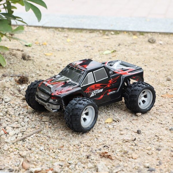 RC Car WLtoys A979 1 18 4WD Racing Car Remote Control Off Road Race Car 2.4GHz Remote Radio-controlled High Speed Truck Buggy Sale