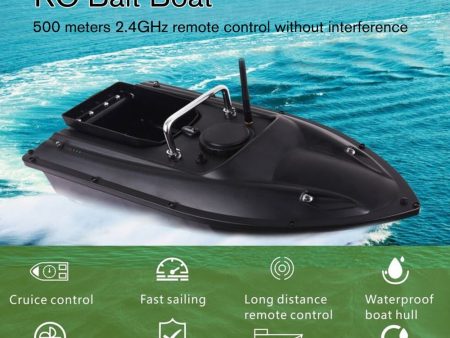 D13 Smart RC Bait Boat Dual Motor Fish Finder Ship Boat Remote Control 500m Fishing Boats Speedboat Fishing Tool Toys Fashion