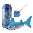 Mini RC Submarine 4 CH Remote Small Sharks With USB Remote Control Toy Fish Boat Best Christmas Gift for Children Kids New Sale