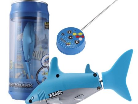 Mini RC Submarine 4 CH Remote Small Sharks With USB Remote Control Toy Fish Boat Best Christmas Gift for Children Kids New Sale