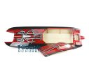 KIT E51 Fiber Glass 1.3M Well-painted Boat Hull only for Advanced Player Red TH02672 Fashion