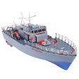 RC Boat 1 275 Destroyer WarShip Remote Control Military Naval Vessels Racing Ship Electronic Model For Kids Birthday Hobby Toys Online