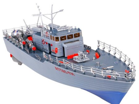 RC Boat 1 275 Destroyer WarShip Remote Control Military Naval Vessels Racing Ship Electronic Model For Kids Birthday Hobby Toys Online