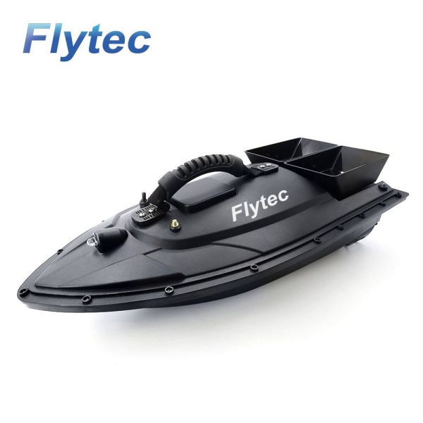 New Fishing Tool Smart RC Bait Boat Toy Dual Motor Fish Finder Fish Boat Remote Control Fishing Boat Ship Speedboat RC Toys Gift Online now