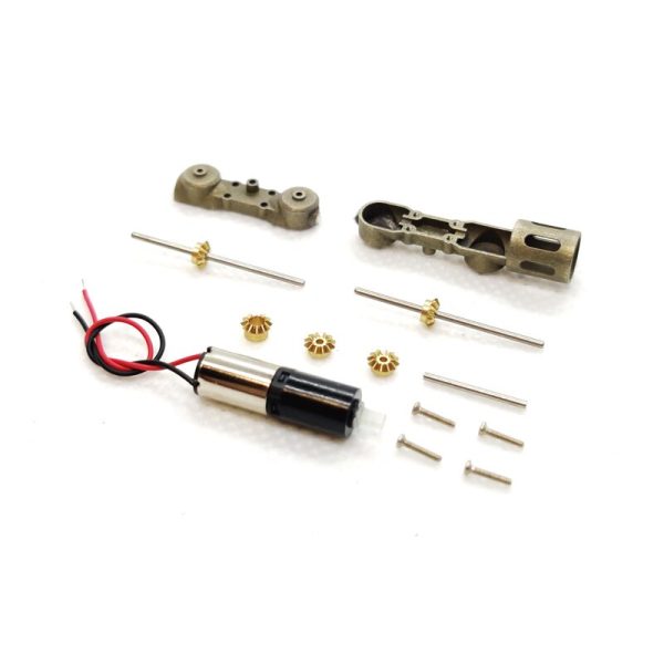 Das87 DS87E05 2WD Two Axle Gearbox DIY Kit on Sale