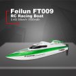 New for Feilun FT009 2.4G 4CH Water Cooling RC Racing Boat 30km h Super Speed Electric RC Boat Toy Remote Control Boats on Sale