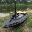 Kids Smart RC Bait Boat Toys Fishing Tool Dual Motor Fish Finder Boat Remote Control Fishing Ship Boats Flytec 2011-5 US Plug Fashion