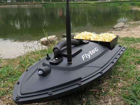 Kids Smart RC Bait Boat Toys Fishing Tool Dual Motor Fish Finder Boat Remote Control Fishing Ship Boats Flytec 2011-5 US Plug Fashion