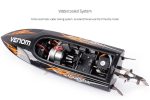 Parkten Recommend UDI001 2.4G 4CH Remote Control RC Boat Speedboat children s toy water speed boat summer toys Supply