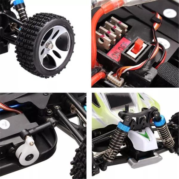 RCtown WLtoys A959-B 1 18 4WD High Speed Off-road Vehicle Toy Racing Sand Remote Control Car Gifts of Children s Day Fashion