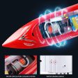 HJ806 Electric RC Boat 35KM H High Speed Radio Remote Controlled Speedboat Racing Ship Steerable Boats Toy VS Feilun FT012 FT011 Discount