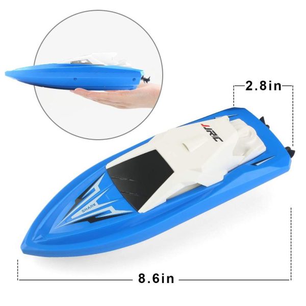 RC Boats S5，Boat Toys for Pools and Lakes Remote Control Boats for Kids Adults 2.4Ghz Radio Controlled Boat Fashion