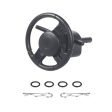 Plastic RC Car Steering Wheel for 1:10 RC Rock Crawler Axial SCX10 90046 Wraith RR10 Traxxas TRX4 D90 D110 Discount