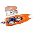 FT016 2.4G 30km h Wireless High Speed RC Racing Boat Toy for Kids Adults Online now