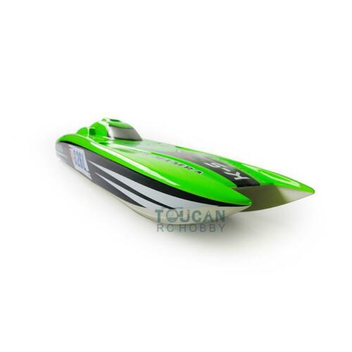 Prepainted G26L Gasoline Racing KIT Fiber Glass RC DIY Boat Hull Only Model TH14380 Online now