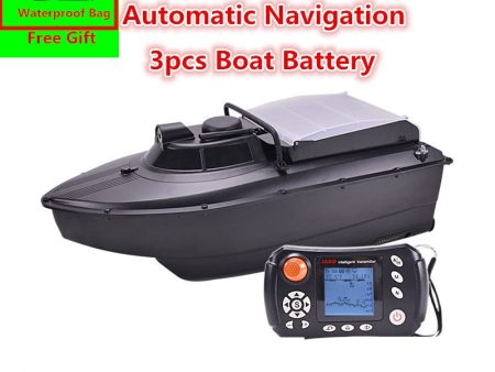 Free Bag JABO 2CG 20A 10A GPS Auto Return Fishing Bait Boat GPS Fish finder bait boat Automatic Navigation RC Boat with bag toys Fashion