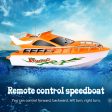 Racing Boat Remote Control Boat Rc Multicolor Rc Speedboat Racing Toy Speedboat Game Outdoors Electric Boat Electric Toy Rc Toy Fashion