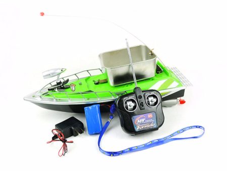 remote control boat adult 300m anti grass wind high speed mini fast rc fishing bait updated fish finder boat toys for children Supply