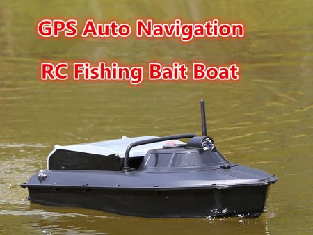 JABO 2AG 20A 2.4G GPS Auto Navigation Fishing Bait Boat Nest Dipper Boat Double 380 motors Automatic Fish bait RC Boat VS 2011-5 For Sale