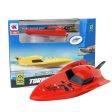 RC water stunt motorboat children s toys 2.4G mini remote control boat children gifts Discount