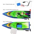 EBOYU C202 High Speed RC Boat Remote Control Race Boat 4 Channels for Pools, Lakes and Outdoor Adventure (Only Works In Water) For Sale