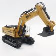 HUINA 1331 1 18 2.4G RC Chargeable Electric Excavator Model Engineering Digging Toys Discount