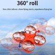 Chrismas Gift Water Land Air 3 To 1 Multifunction Remote Control Hovercraft Drone 2.4G Fly Land Water Mode RC Hovercraft Boat For Discount