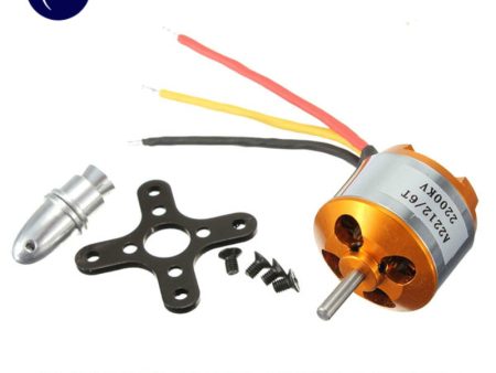 XXD A2212 2212 A2208 2208 Brushless Motor 930KV 1000KV 1400KV 2200KV 2450KV 2700KV For RC Aircraft Multicopter Brushless Motor For Discount