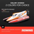 Novelty High Speed RC Boat 2.4GHz 4 Channel 30km h Racing Remote Control Boat with LCD Screen as Gift For Children Toys Online now