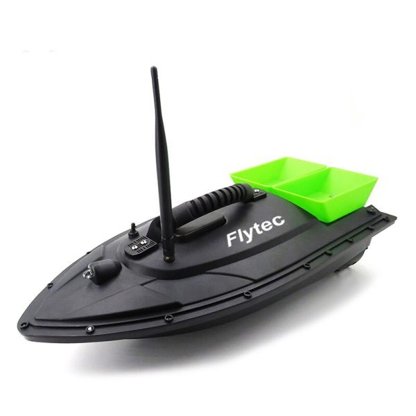 New Flytec 2011-5 Fish Tool Finder Fish Boat 1.5kg Loading 500m RC Fishing Bait Boat 2011-15A RC Ship Speedboat RC Toys Cheap