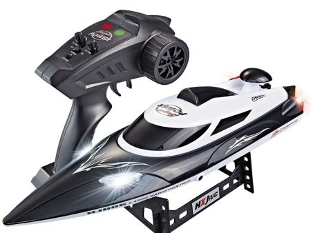 High Speed RC Boat HJ806 2.4GHz 4 Channel 35km h Racing Remote Control Boat 200m Control Distance Fast Ship RC Boat Online Sale