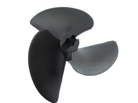 1 Set 3 Blade Nylon Propeller P1.4 Dia 47mm 52mm 55mm 57mm For 3 16 Shaft RC Boat Hot on Sale