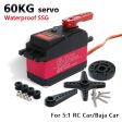 1 pcs servo 60kg high torque DS5160 baja servo Digital Servo for 1 5 Redcat HPI Baja 5B SS RC servo Car compatible SAVOX-0236 Online Sale