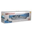 Hot 71cm 1:360 RC Military Battleship RC Cruiser Warship Toy Control Military RC Boat Destroyer Model Toys Best Gifts - US Plug For Cheap