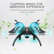 New Children Toy Remote Butterfly Airplane Simulation Quadcopter Airplane Education Toy for Kids For Cheap